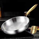 MasterCook Edelstahl-Bratpfanne Profiqualität