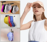 HatFlow Edelstahl Cap-Organizer – Selbstklebender Halter