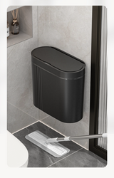 WaveSense Sensor-Mülleimer 9L – Automatisch, Wandmontierbar & Wasserdicht