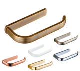 LuxiCopper – Eleganter Toilettenpapierhalter aus Premium-Metall in Gebürstetem Design