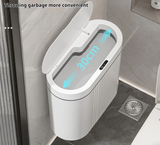 WaveSense Sensor-Mülleimer 9L – Automatisch, Wandmontierbar & Wasserdicht