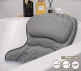 SpaElegance Premium Badekissen – Ergonomische Nacken- & Rückenstütze