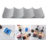 EasyStack Stapelbares Weinregal – Flaschenhalter & Organizer