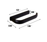 LuxiCopper – Eleganter Toilettenpapierhalter aus Premium-Metall in Gebürstetem Design