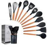 GastroFlex 12-teiliges Silikon-Küchenutensilien-Set