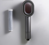 PureLuxe HydroSkin Duschkopf – Hochdruck Filter-Handbrause für weiches, wassersparendes Duschen