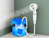 HydroVanta SmartFlow Pro – Tragbare Campingdusche