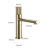 AuroraVero Design Waschbeckenarmatur in Roségold