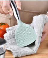 FlexiCook Silikon-Kochlöffel mit Hitzeschutz & Antihaftfunktion