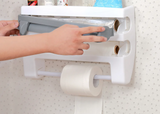 MultiLine 4-in-1 Küchenrollenhalter – Wandorganizer