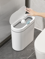 WaveSense Sensor-Mülleimer 9L – Automatisch, Wandmontierbar & Wasserdicht