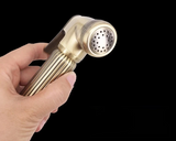 AquaVita Elegance – Hand-Bidet Set aus Messing in Antik-Bronze