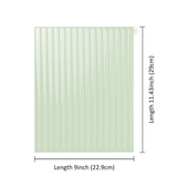 FlexTile 3D Backsplash Fliesenaufkleber – Selbstklebende, wasser