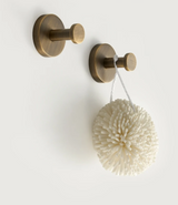 BronzeLine Badezimmer Set Messing – Antik Design Wandaccessoires | Handtuchhalter & Haken | Stilvolle Badorganisation