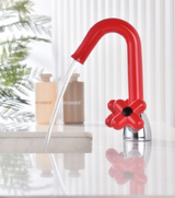 ChromFlow Duo Waschbeckenarmatur – Drehbarer Premium Wasserhahn