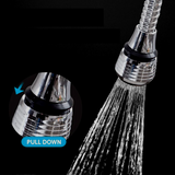 AquaFlex Steel – 360° Drehung, Wassersparend & Praktisch