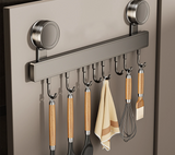 EasyHang Küchen-Wandhakenleiste – Bohrfreies Wandregal