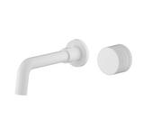 AquaLux Wall – Minimalistische Wand-Waschtischarmatur aus Messing
