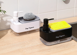 KüchenPro Duo-Spender – Manueller Seifenspender