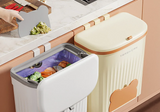 PureClean Wandmülleimer – 8,5L / 12L Mit Deckel