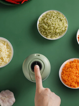 KleinChef USB Mini-Küchenzerkleinerer – Kabelloser Allrounder