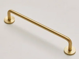 Aurelium GoldLine – Extra Langer Massivmessing Möbelgriff