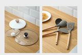 CookMate Löffel- & Spatelablage – Hitzebeständiger Küchenhalter
