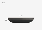 RusticShell Premium Messing-Möbelgriff – Landhausstil Muschel-Design