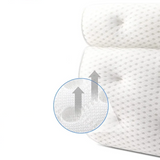 AquaRelax Premium Badekissen – Ergonomische Nacken