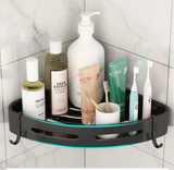 AquaMate Selbstklebender Dusch-Organizer – Bohrfrei, wasserfest & stark haftend