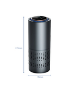 AirPure Compact Multifunktions-Luftreiniger – H13 HEPA, UV, Negativ-Ionen & Aromatherapie