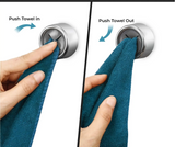 EasyHold Selbstklebender Handtuchring – Runde Wandhalterung ohne Bohren