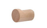 NaturForm Wandhaken – Buchen- & Schwarznussholz