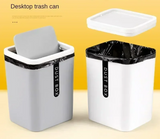 TinyGuard 1.5L Mini-Tischmülleimer – Kompakt, Stilvoll & Hygienisch