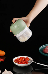 KleinChef USB Mini-Küchenzerkleinerer – Kabelloser Allrounder
