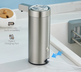 Hygienix Automatischer Seifenspender – Sensor-Spender aus Edelstahl 304