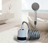 AquaVibe MiniFlow Go – Tragbare Campingdusche