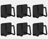 KüchenFix Edelstahl-Spülhalter – Selbstklebender Organizer