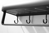 ECKRAUM ORDNUNGSSYSTEM SCHWARZ – Bohrfreie Aluminium