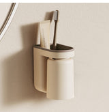 HygienicPro 2-in-1 Wandhalter für Zahnbürste & Becher
