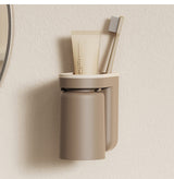 HygienicPro 2-in-1 Wandhalter für Zahnbürste & Becher