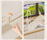 SmartChef – Faltbares 3-in-1 Küchenregal mit Haken