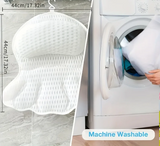 SpaElegance Premium Badekissen – Ergonomische Nacken- & Rückenstütze