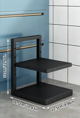 CookMaster Flex – Verstellbarer Topf- und Pfannen-Organizer aus Edelstahl
