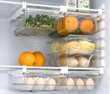 FreshSlide Pro – Transparente Kühlschrank-Schubladenbox