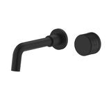 AquaLux Wall – Minimalistische Wand-Waschtischarmatur aus Messing