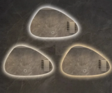 LumaArt LED-Badezimmerspiegel – Designer-Wandspiegel mit LED-Beleuchtung & Unregelmäßiger Form