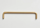 Aurelium GoldLine – Extra Langer Massivmessing Möbelgriff