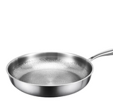TitanEdge Prime – Premium Titan-Bratpfanne mit Hammerschlag-Struktur