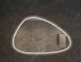 LumaArt LED-Badezimmerspiegel – Designer-Wandspiegel mit LED-Beleuchtung & Unregelmäßiger Form